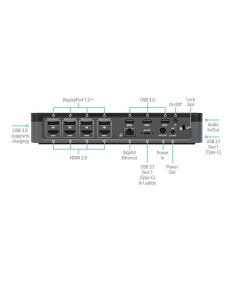 DOCKING STATION WITH 100W POWER