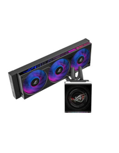 ASUS ROG Strix SLC IV 360 ARGB LCD CPU Liquid Cooler Display LCD Intel 1851/1700 AMD AM5/AM4
