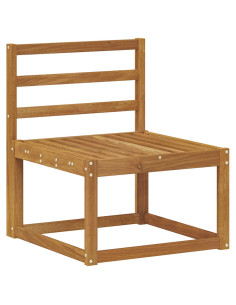 Set di divani da esterno 4 pcs Naturale 2