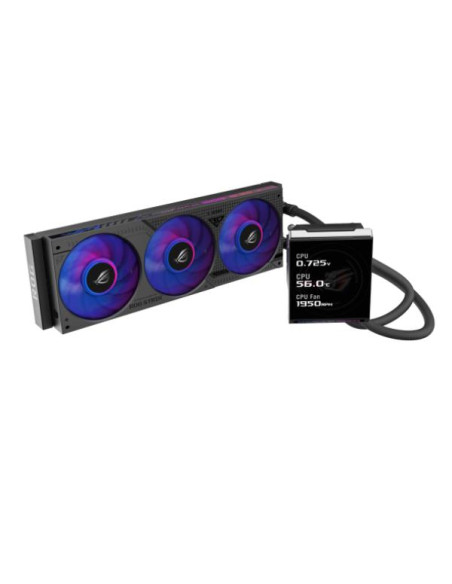ASUS ROG Strix LC IV 360 ARGB LCD CPU Liquid Cooler Display LCD Intel 1851/1700 AMD AM5/AM4