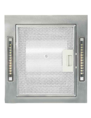 Cappa a Isola con Display LCD e Sensore Touch 756 m³/h LED