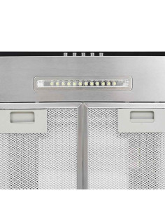 Cappa a Isola 90 cm in Acciaio Inossidabile 756 m³/h LED