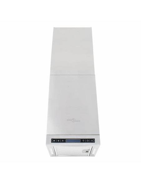 Cappa a Isola con Display LCD e Sensore Touch 756 m³/h LED