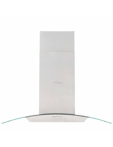 Cappa a Isola 90 cm in Acciaio Inossidabile 756 m³/h LED