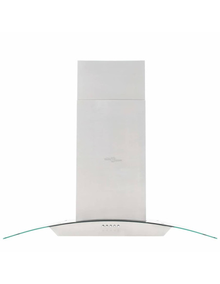 Cappa a Isola 90 cm in Acciaio Inossidabile 756 m³/h LED