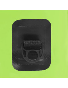 Borsa Impermeabile Verde 30 L in PVC
