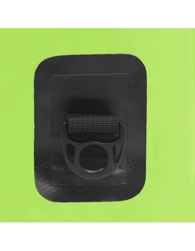 Borsa Impermeabile Verde 30 L in PVC