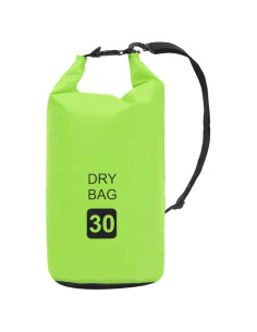 Borsa Impermeabile Verde 30 L in PVC 2