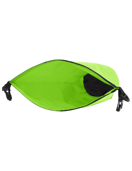 Borsa Impermeabile Verde 30 L in PVC