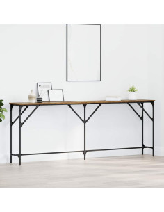 Tavolo consolle Legno vecchio 200 x 29 x 75 cm