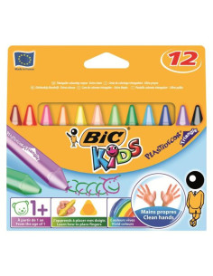 CF12PASTELLI BIC KIDS PLASTIDECOR T 2