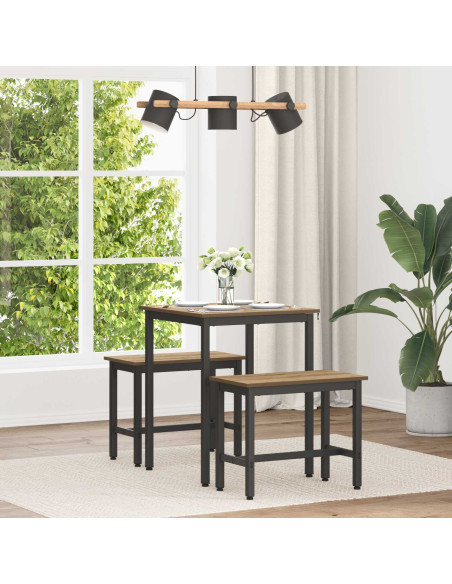 Tavoli da pranzo 60 x 60 x 75 cm METALLO