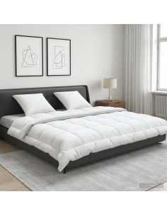 Set di piumone e cuscini 3 pz 200x240 cm Estate 200 GSM Lana