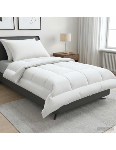 Set di piumone e cuscini 3 pz 140x220 cm Estate 200 GSM Lana