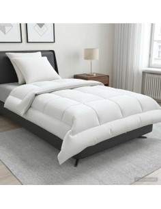 Set di piumone e cuscini 3 pz 155x220 cm Estate 200 GSM Lana