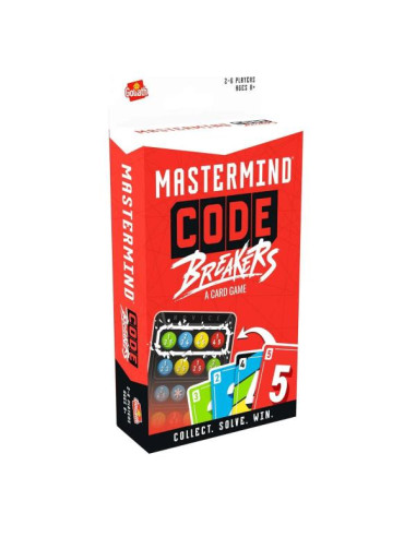 MASTERMIND - CODE BREAKERS CARDS