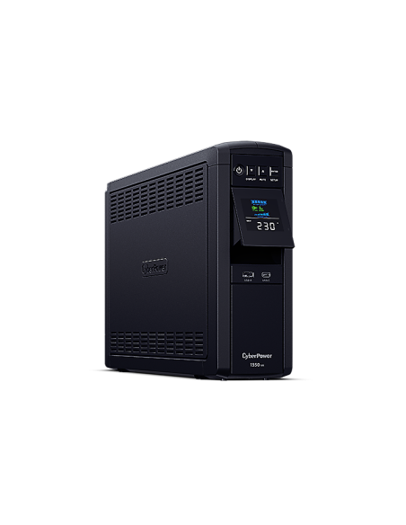 CyberPower CP1600EPFCLCD UPS Line Interactive 1600VA/1000W 6*Schuko