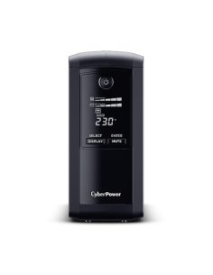 CyberPower VP1000ELCD UPS Line Interactive 1000VA/550W 4*Schuko