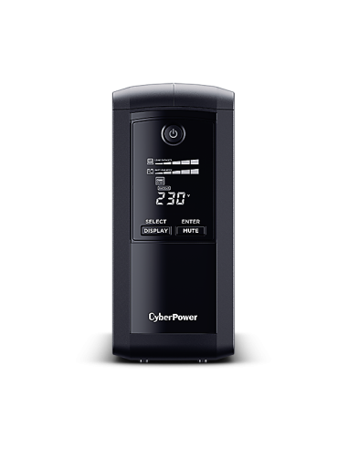 CyberPower VP1000ELCD UPS Line Interactive 1000VA/550W 4*Schuko