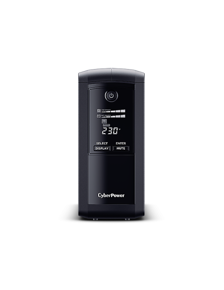 CyberPower VP1000ELCD UPS Line Interactive 1000VA/550W 4*Schuko