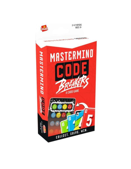 MASTERMIND - CODE BREAKERS CARDS