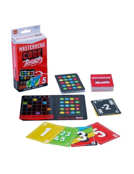 MASTERMIND - CODE BREAKERS CARDS