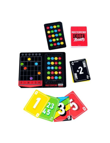 MASTERMIND - CODE BREAKERS CARDS