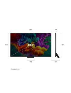 100 QNED MINILED 87B 4K UHD WEBOS26 2