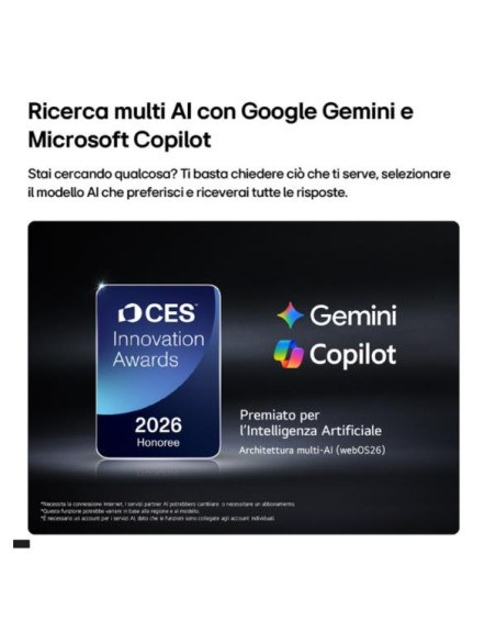 42 OLED C6 4K UHD WEBOS26 PIED LAT