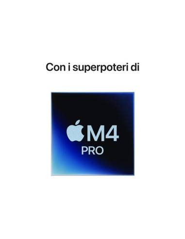 MAC MINI M4PRO 24GB/512GB-ITA