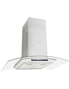 Cappa a Isola 90cm con Display LCD e Sensore Touch 756 m³/h LED 2