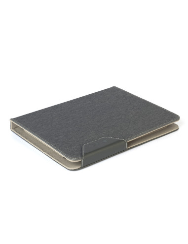 NGS Club Gray Plus 25,4 cm (10") Custodia a libro Grigio