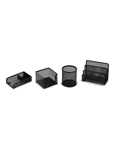 CF4 ACCESSORI RETE METALLICA NERO