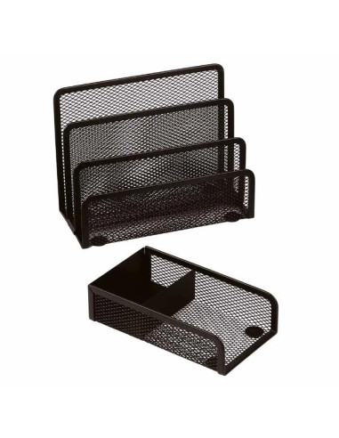 CF4 ACCESSORI RETE METALLICA NERO