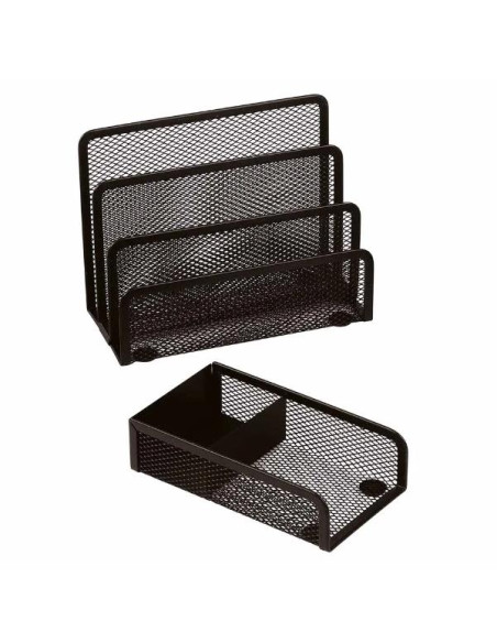 CF4 ACCESSORI RETE METALLICA NERO