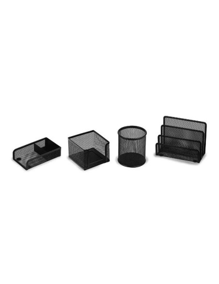 CF4 ACCESSORI RETE METALLICA NERO