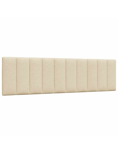 Cuscino Testiera Hanko Crema 180 cm in Tessuto