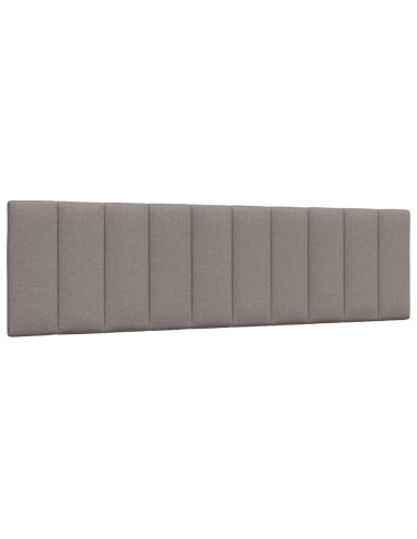 Cuscino Testiera Hanko Tortora 180 cm in Tessuto