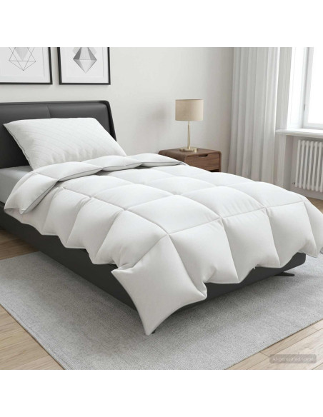 Set di piumoni in piume d’oca al 90% FULDA 2 pz 135 x 200 cm
