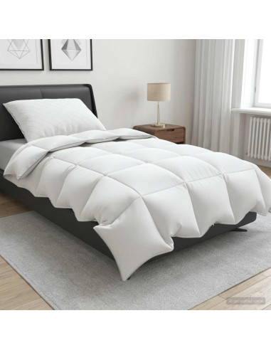 Set di piumoni in piume d’oca al 90% FULDA 2 pz 137 x 200 cm