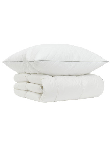 Set di piumoni in piume d’oca al 90% FULDA 2 pz 135 x 200 cm