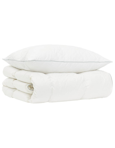 Set di piumoni in piume d’oca al 90% FULDA 2 pz 137 x 200 cm