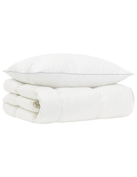 Set di piumoni in piume d’oca al 90% FULDA 2 pz 137 x 200 cm