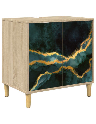 Mobile da Bagno WIJHE Sonoma 60 x 40 x 60 cm