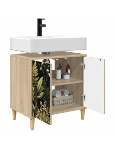 Mobile da Bagno RHENEN Sonoma 60 x 40 x 60 cm 2
