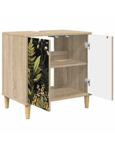 Mobile da Bagno RHENEN Sonoma 60 x 40 x 60 cm