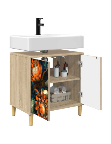 Mobile da Bagno LOCHEM Sonoma 60 x 40 x 60 cm