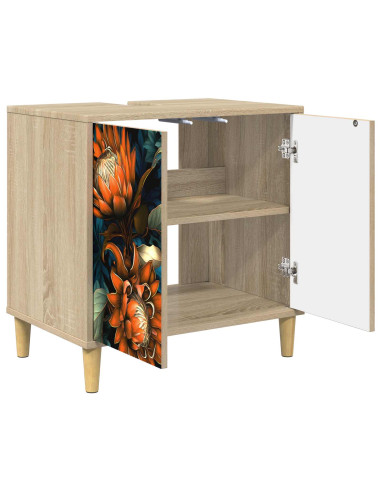 Mobile da Bagno LOCHEM Sonoma 60 x 40 x 60 cm