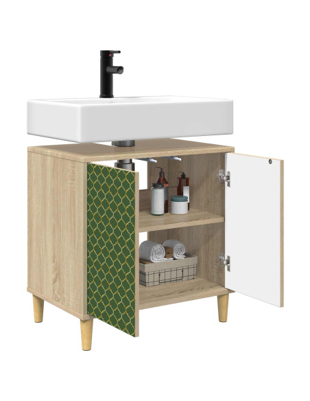 Mobile da Bagno GELEEN Sonoma 60 x 40 x 60 cm