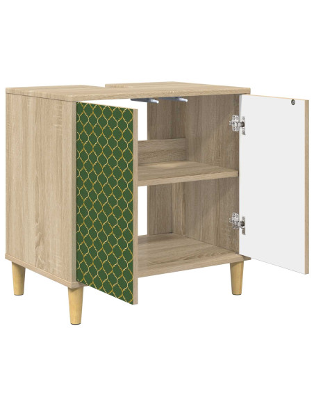 Mobile da Bagno GELEEN Sonoma 60 x 40 x 60 cm